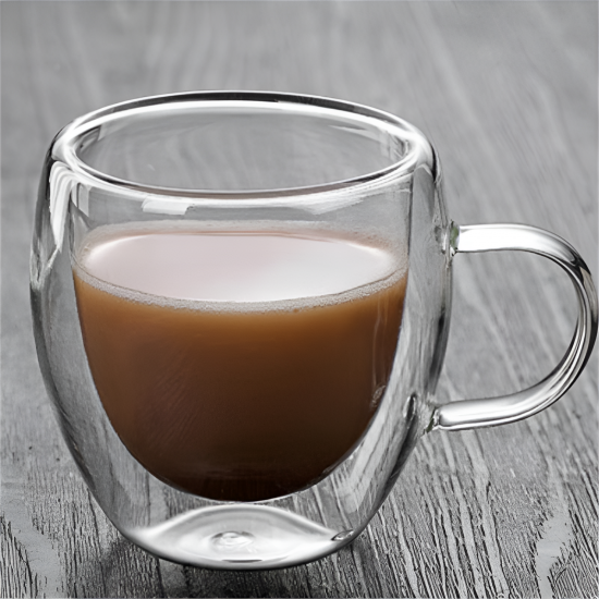 Glass Cup 70 ml